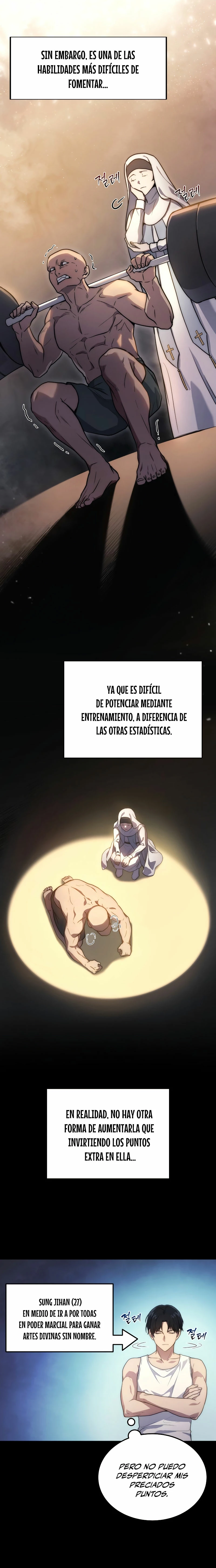 El Dios Marcial que Regresó al nivel 2 Capitulo 5 página 29