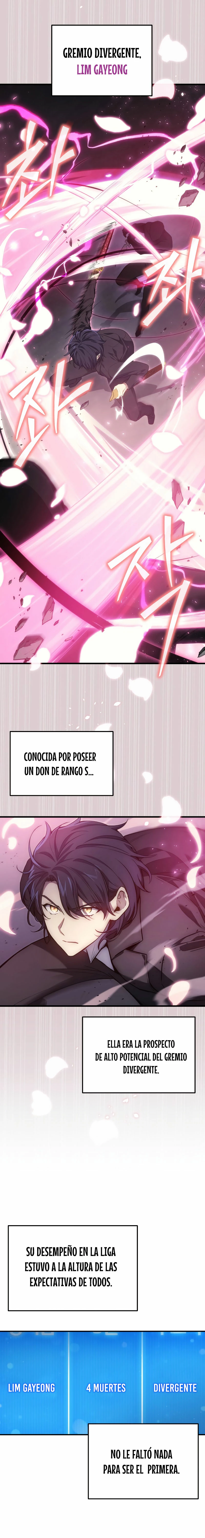 El Dios Marcial que Regresó al nivel 2 Capitulo 5 página 3