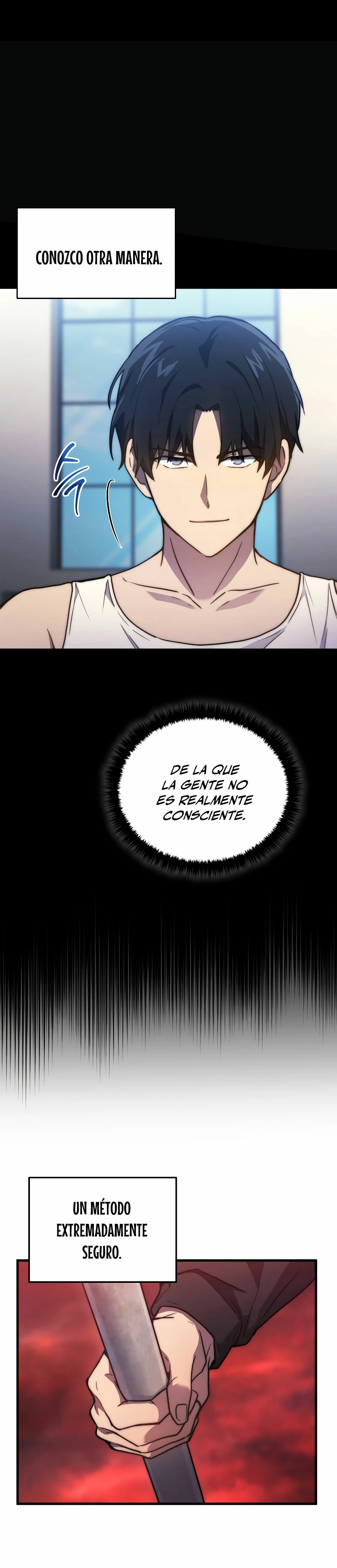 El Dios Marcial que Regresó al nivel 2 Capitulo 5 página 30