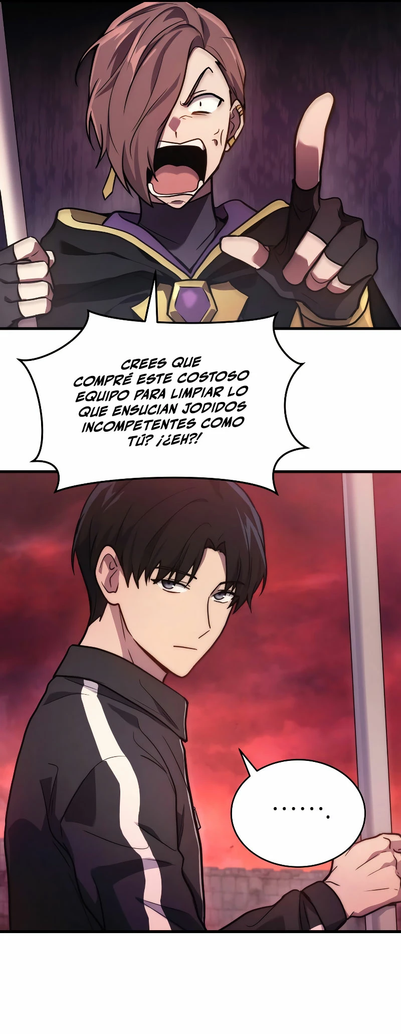 El Dios Marcial que Regresó al nivel 2 Capitulo 5 página 32