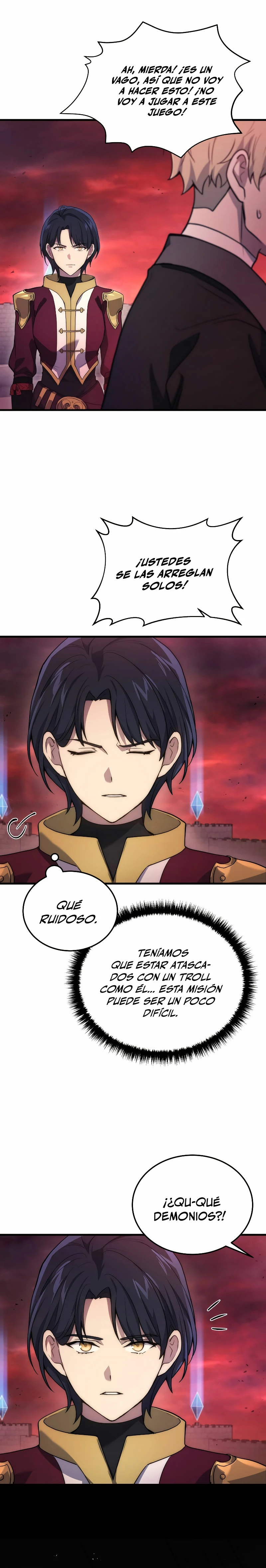 El Dios Marcial que Regresó al nivel 2 Capitulo 5 página 34