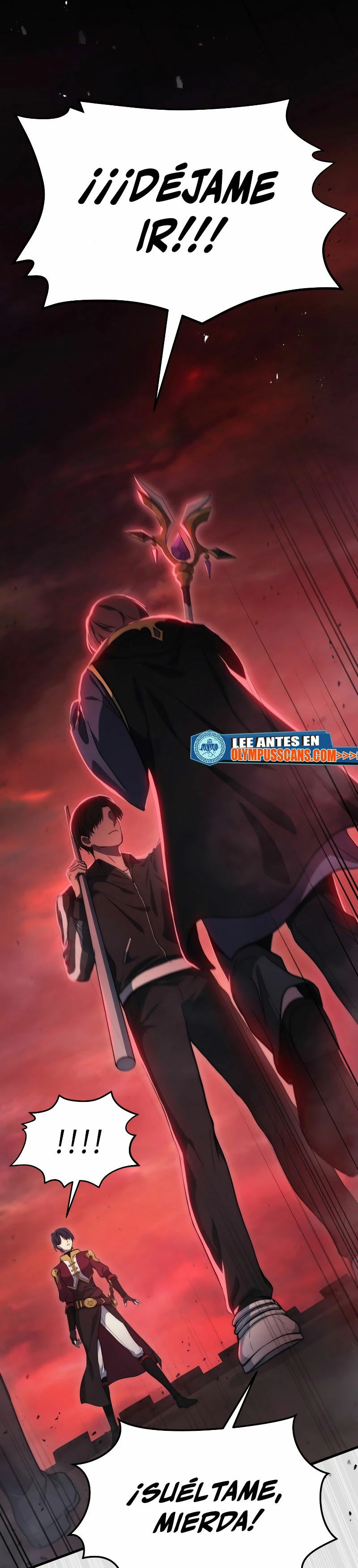 El Dios Marcial que Regresó al nivel 2 Capitulo 5 página 35