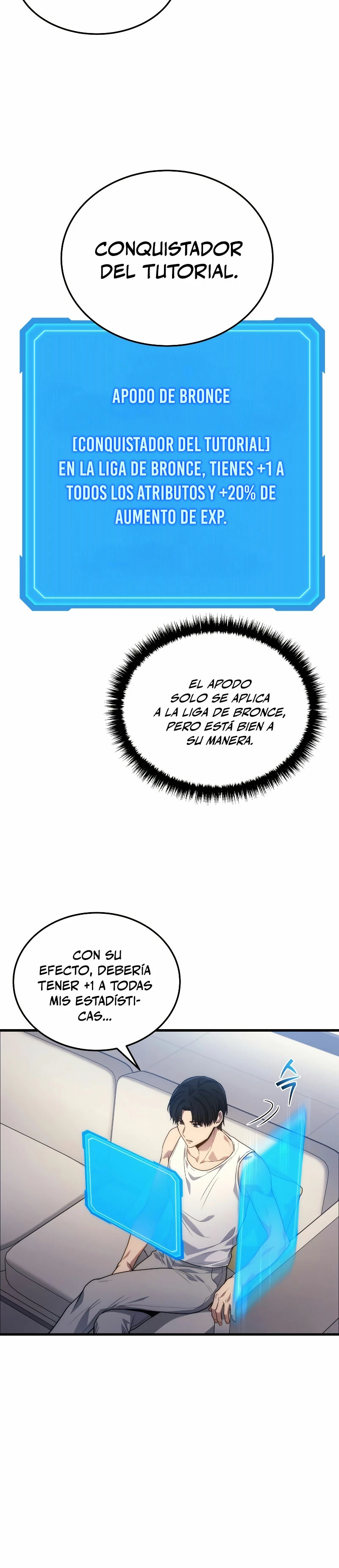 El Dios Marcial que Regresó al nivel 2 Capitulo 5 página 8