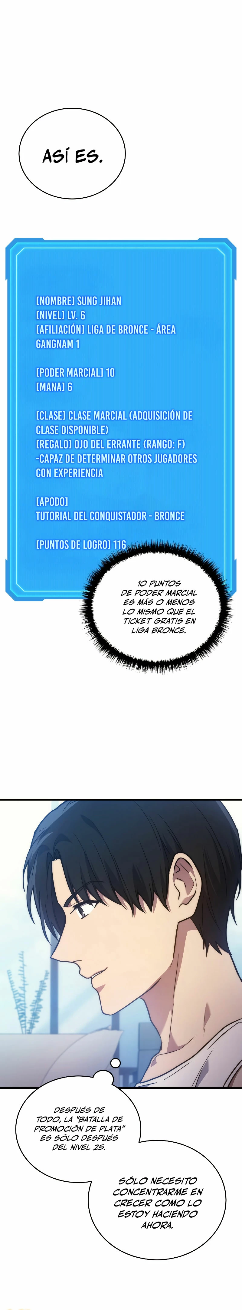 El Dios Marcial que Regresó al nivel 2 Capitulo 5 página 9