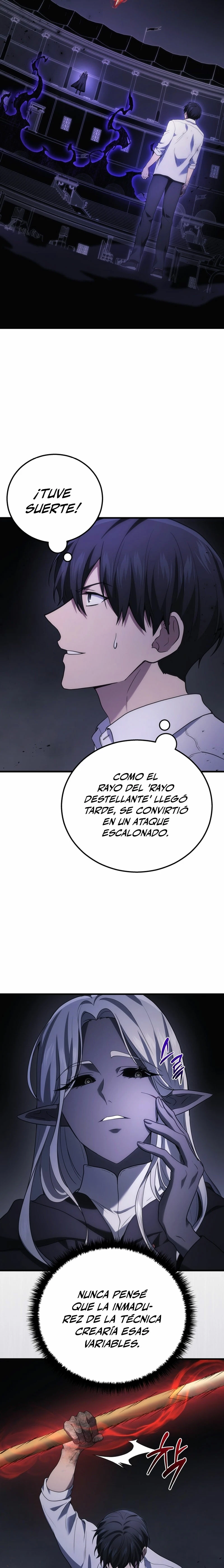 El Dios Marcial que Regresó al nivel 2 Capitulo 50 página 10