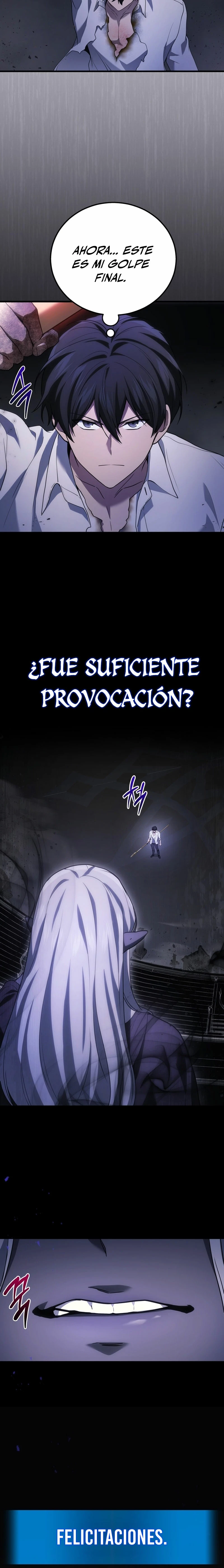El Dios Marcial que Regresó al nivel 2 Capitulo 50 página 11