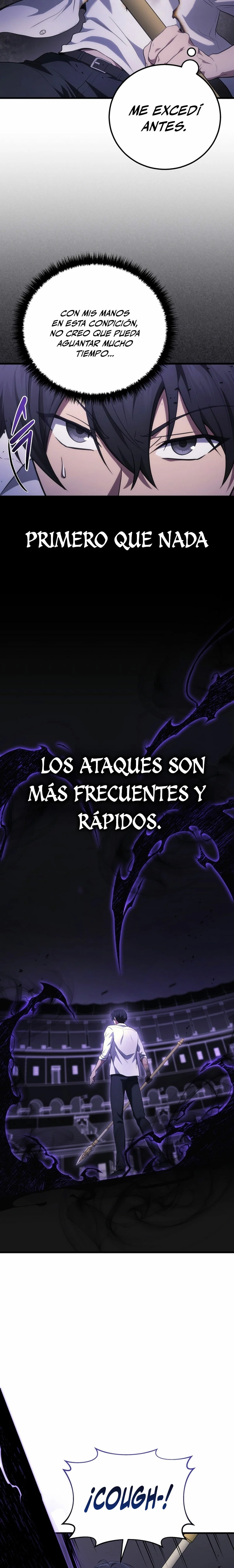 El Dios Marcial que Regresó al nivel 2 Capitulo 50 página 15