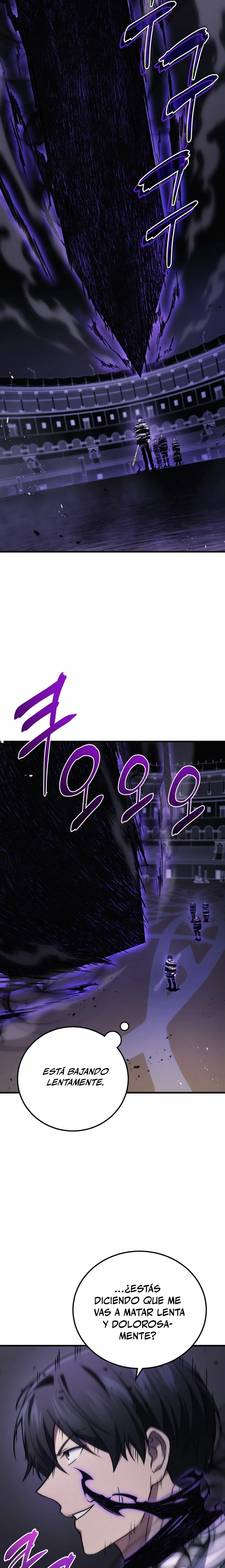 El Dios Marcial que Regresó al nivel 2 Capitulo 50 página 20