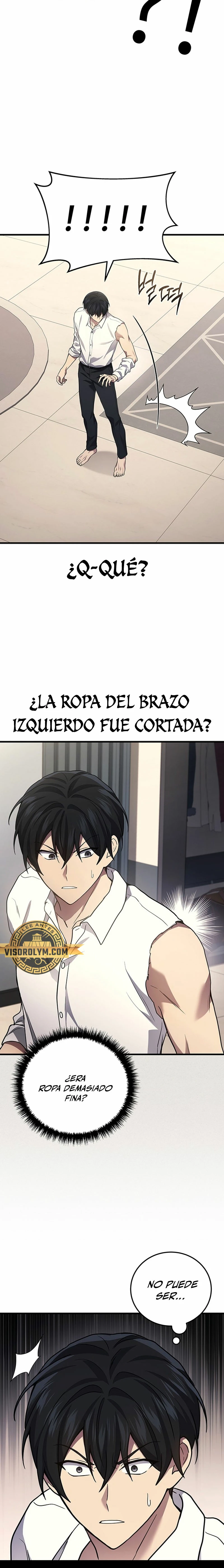 El Dios Marcial que Regresó al nivel 2 Capitulo 51 página 16