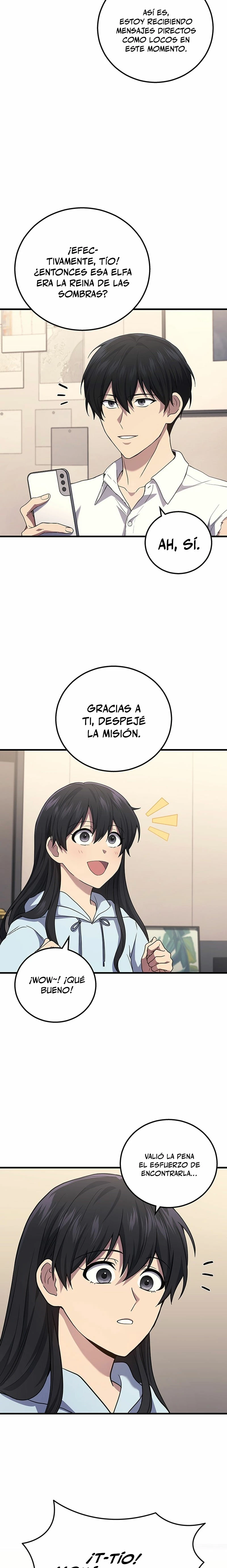 El Dios Marcial que Regresó al nivel 2 Capitulo 51 página 20