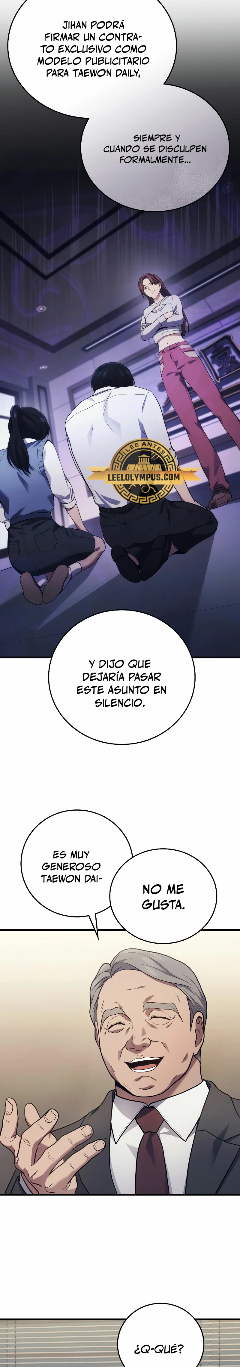 El Dios Marcial que Regresó al nivel 2 Capitulo 52 página 10