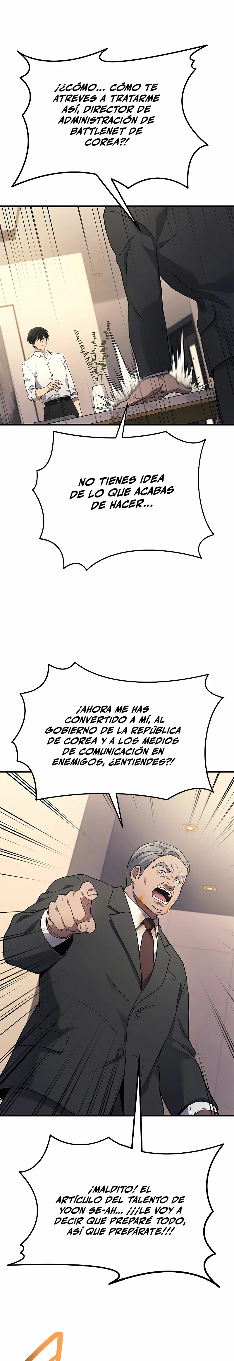 El Dios Marcial que Regresó al nivel 2 Capitulo 52 página 15