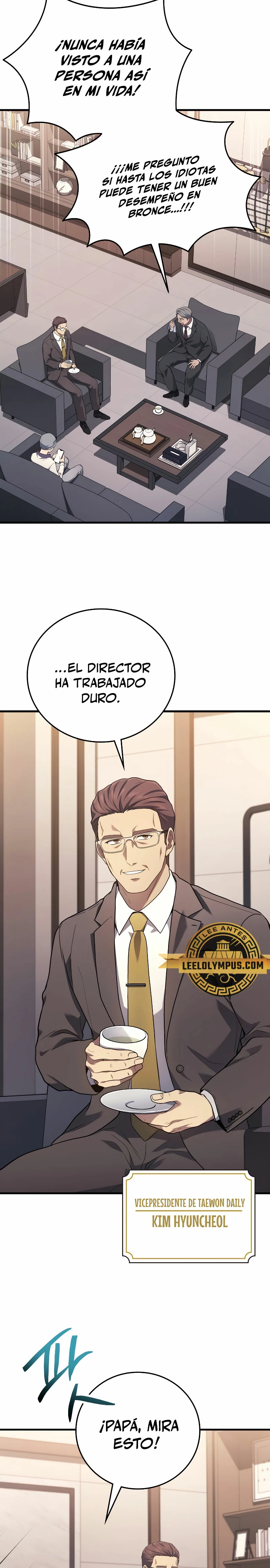 El Dios Marcial que Regresó al nivel 2 Capitulo 52 página 18