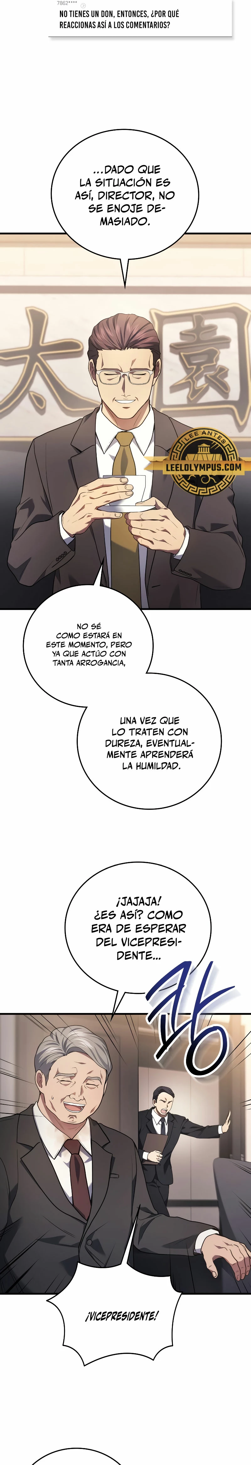 El Dios Marcial que Regresó al nivel 2 Capitulo 52 página 20