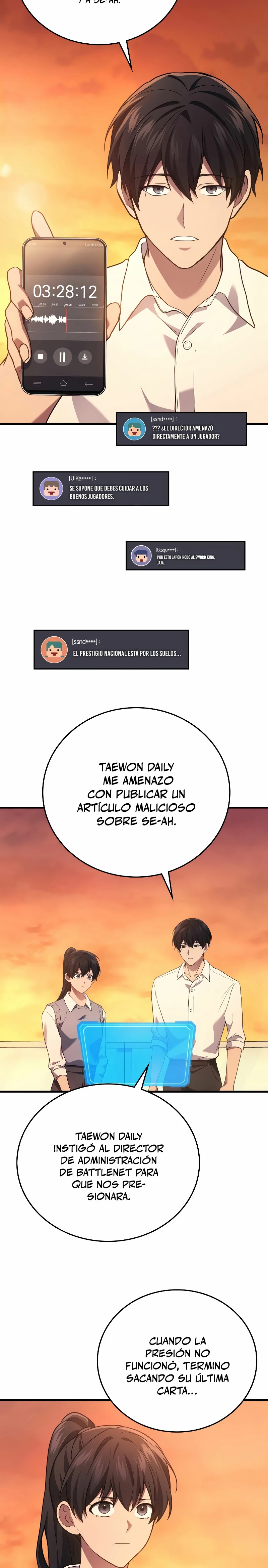 El Dios Marcial que Regresó al nivel 2 Capitulo 52 página 23