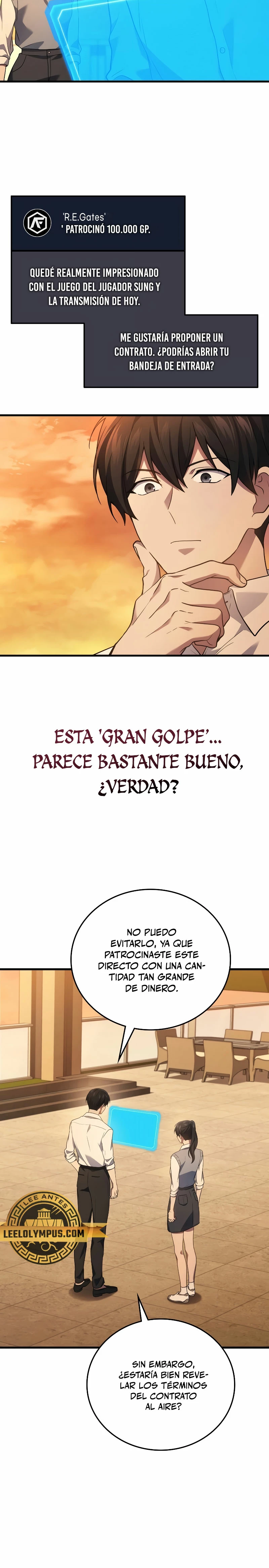 El Dios Marcial que Regresó al nivel 2 Capitulo 52 página 28