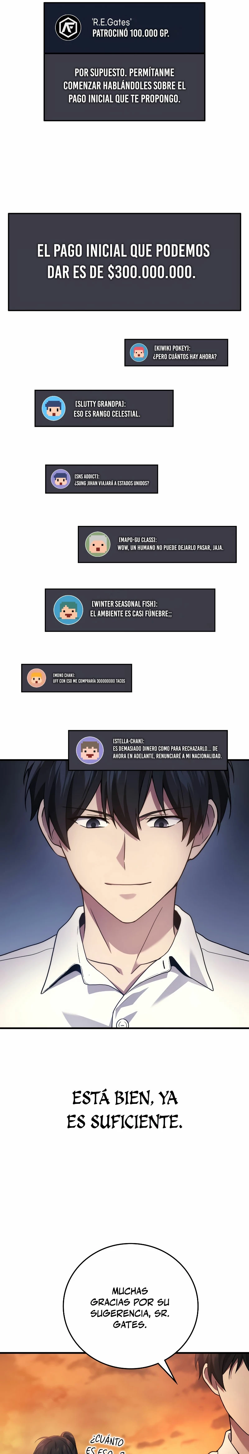 El Dios Marcial que Regresó al nivel 2 Capitulo 52 página 29