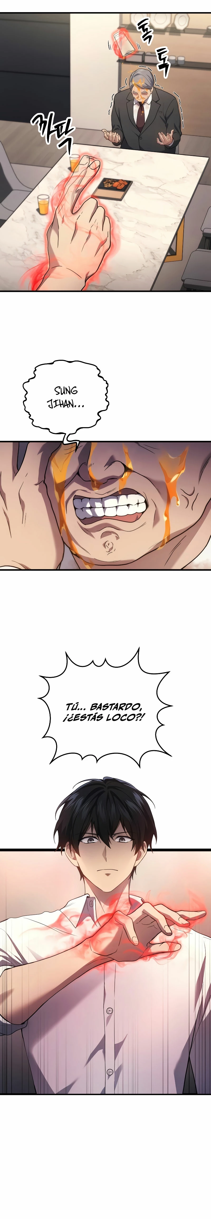 El Dios Marcial que Regresó al nivel 2 Capitulo 52 página 3