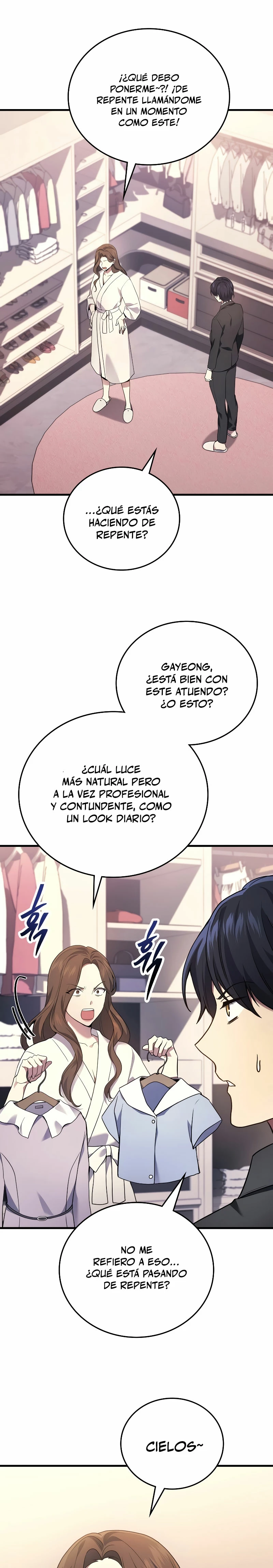 El Dios Marcial que Regresó al nivel 2 Capitulo 52 página 34
