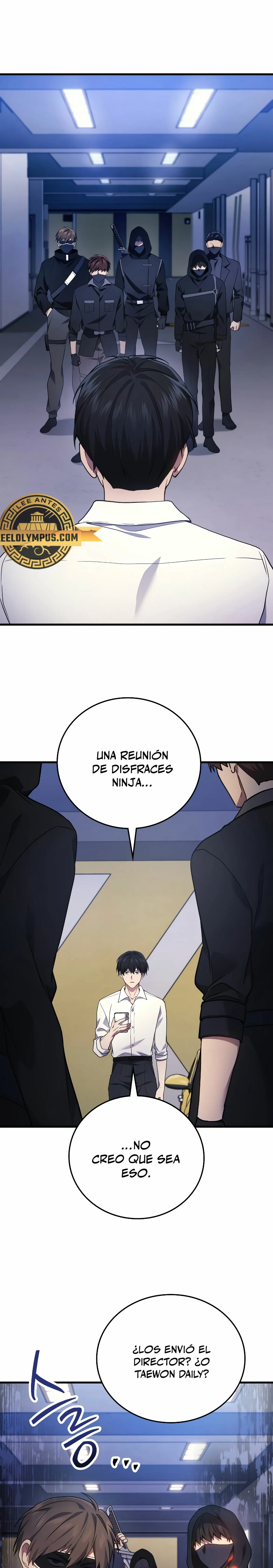 El Dios Marcial que Regresó al nivel 2 Capitulo 52 página 36