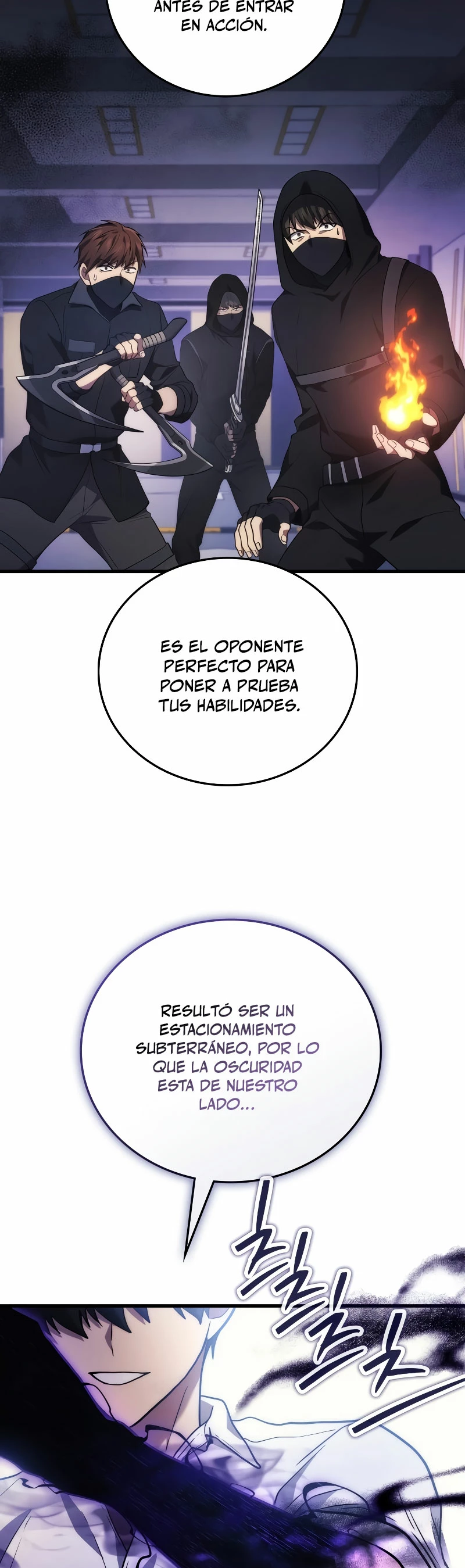El Dios Marcial que Regresó al nivel 2 Capitulo 52 página 41