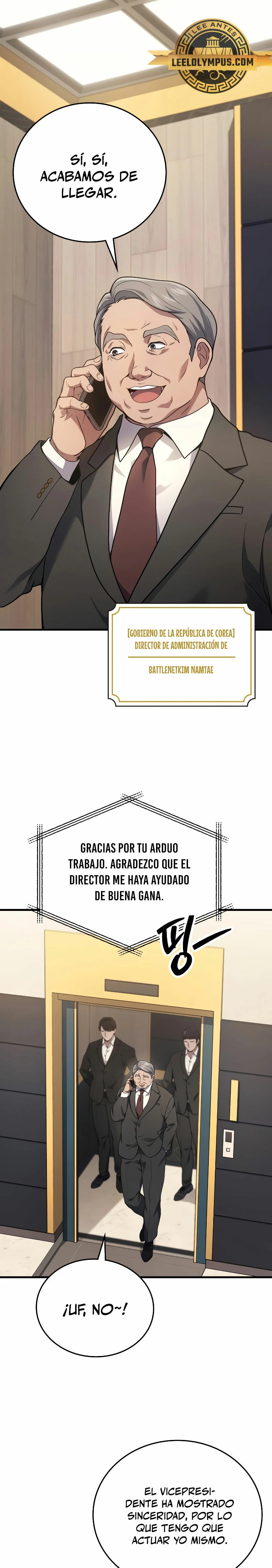 El Dios Marcial que Regresó al nivel 2 Capitulo 52 página 5