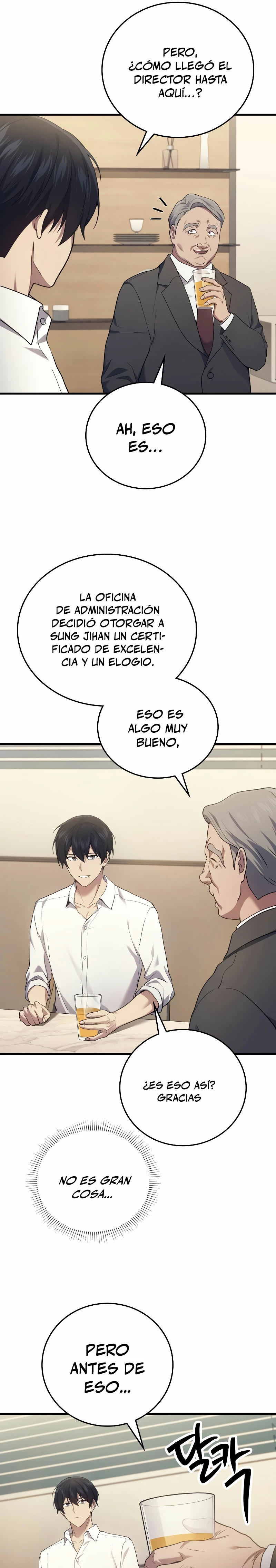 El Dios Marcial que Regresó al nivel 2 Capitulo 52 página 8