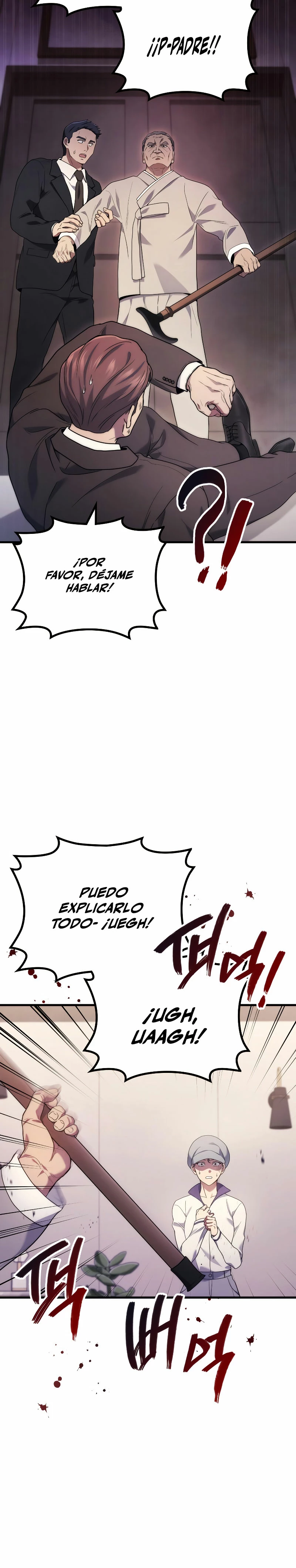 El Dios Marcial que Regresó al nivel 2 Capitulo 53 página 10
