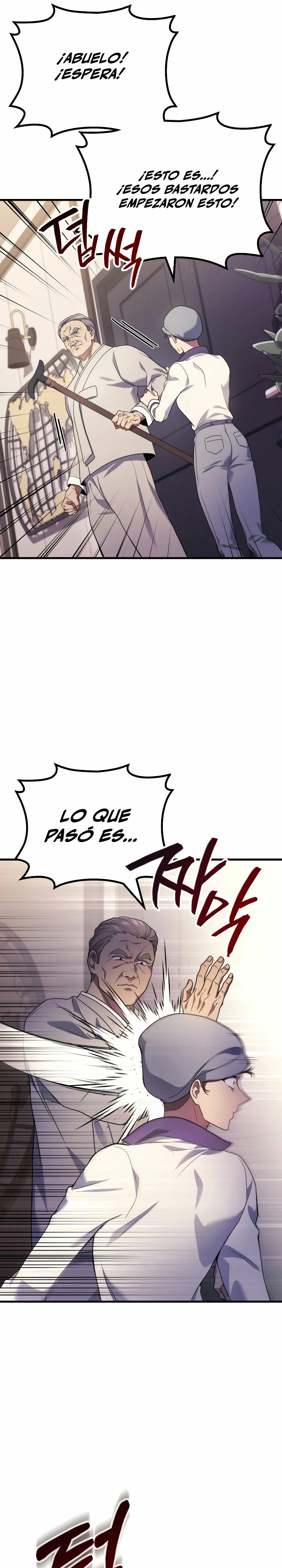 El Dios Marcial que Regresó al nivel 2 Capitulo 53 página 11