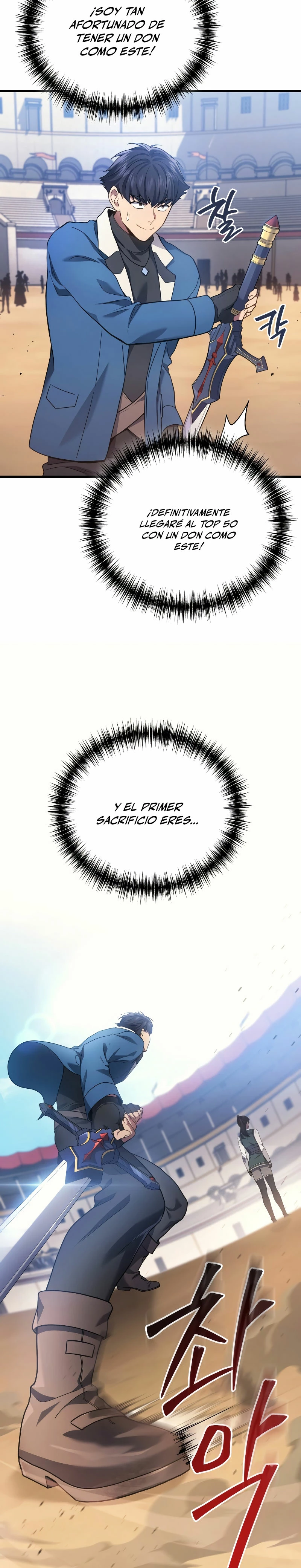 El Dios Marcial que Regresó al nivel 2 Capitulo 53 página 18