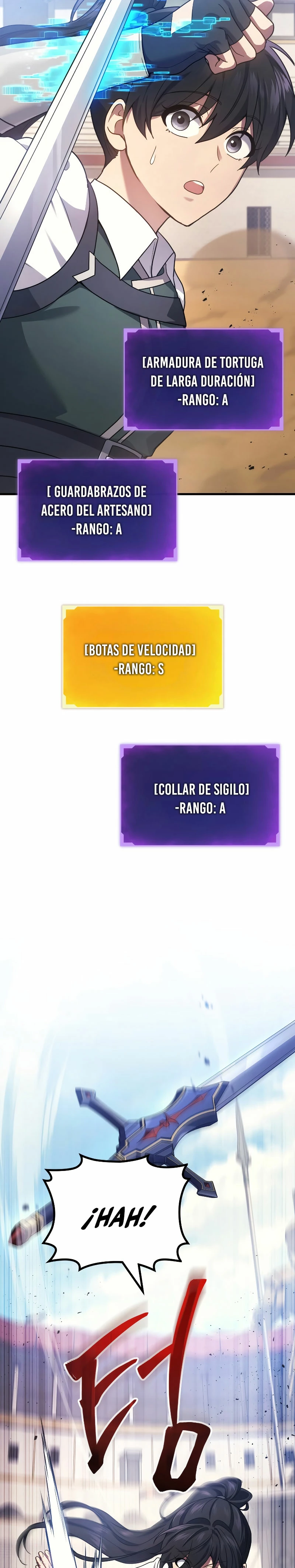 El Dios Marcial que Regresó al nivel 2 Capitulo 53 página 21