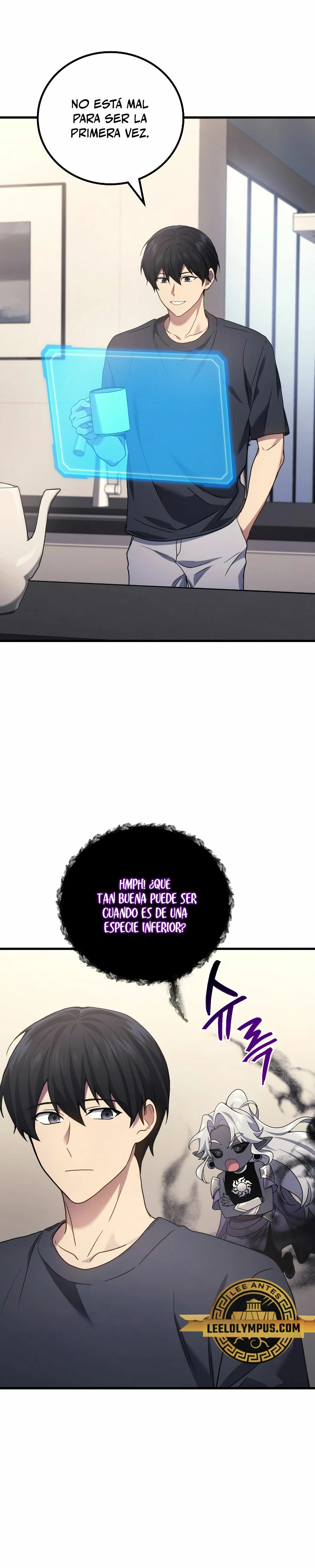 El Dios Marcial que Regresó al nivel 2 Capitulo 53 página 25