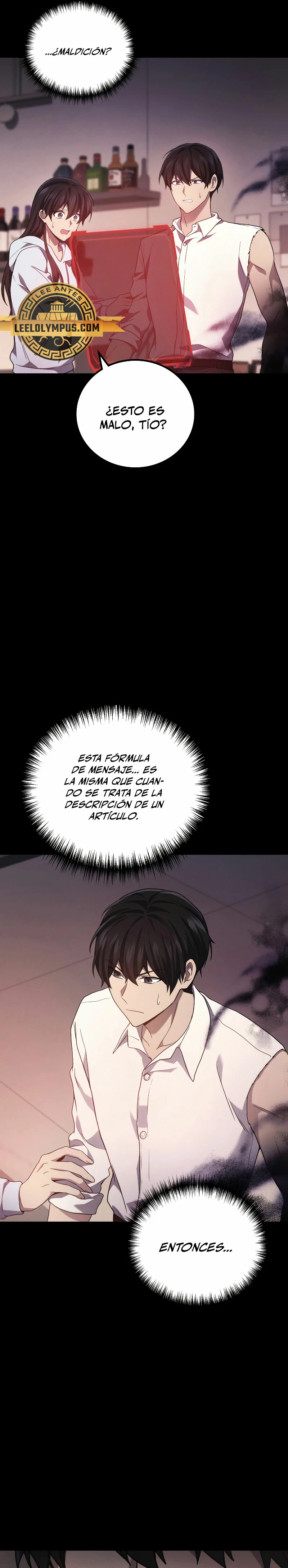 El Dios Marcial que Regresó al nivel 2 Capitulo 53 página 29