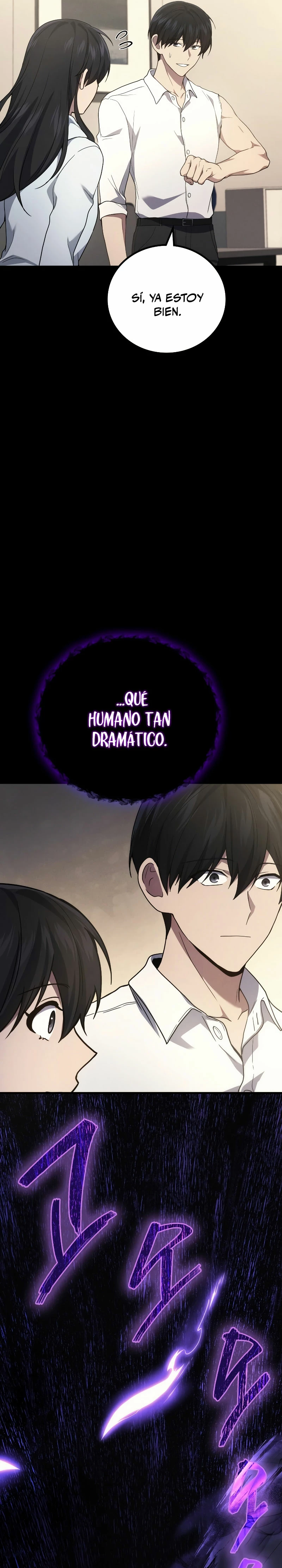 El Dios Marcial que Regresó al nivel 2 Capitulo 53 página 35