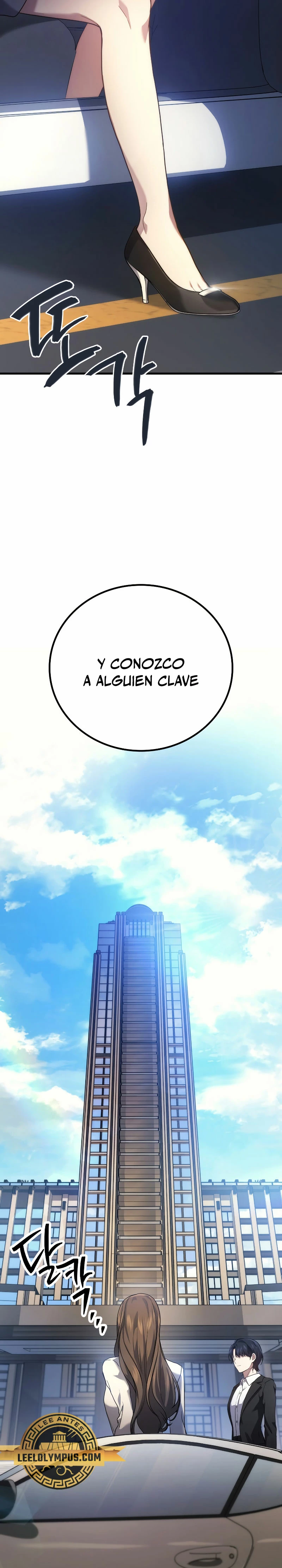 El Dios Marcial que Regresó al nivel 2 Capitulo 53 página 46