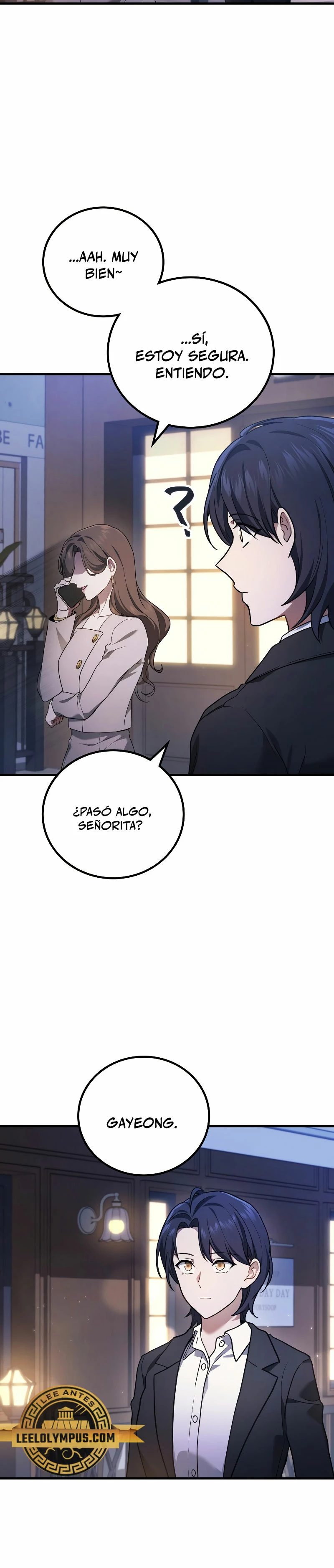 El Dios Marcial que Regresó al nivel 2 Capitulo 53 página 7