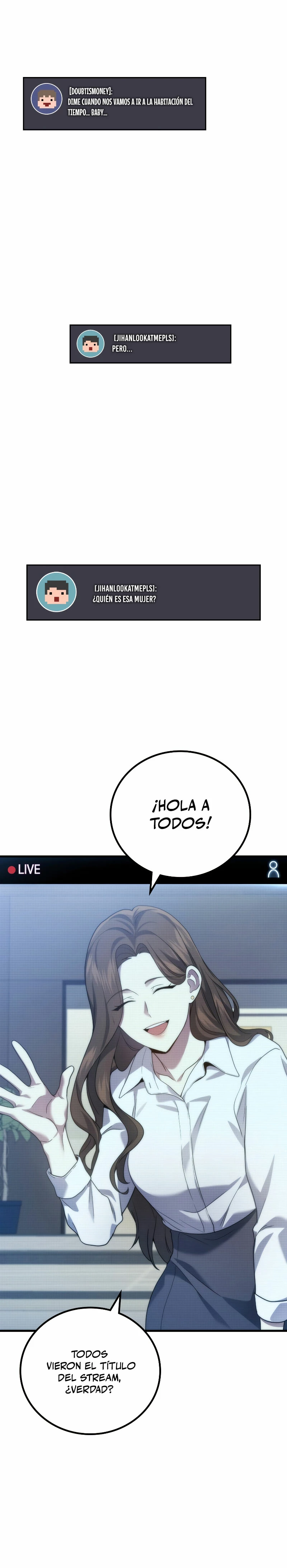 El Dios Marcial que Regresó al nivel 2 Capitulo 54 página 15