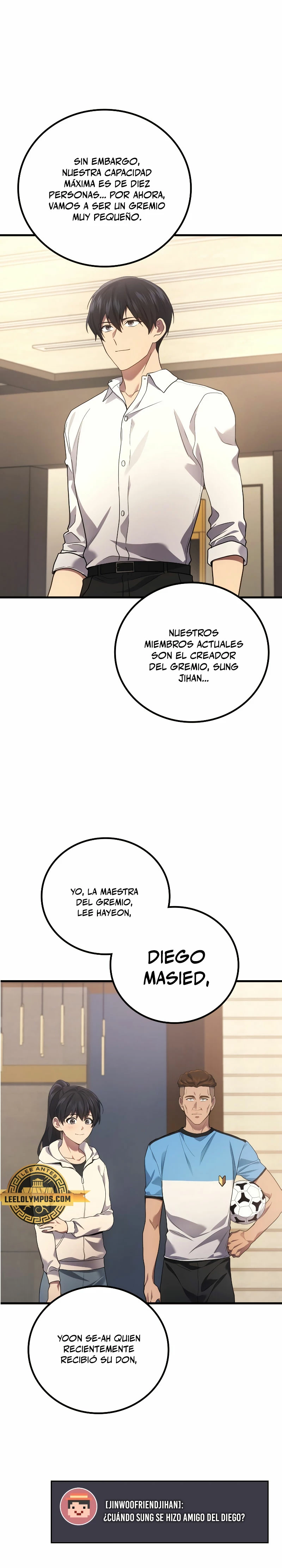 El Dios Marcial que Regresó al nivel 2 Capitulo 54 página 19