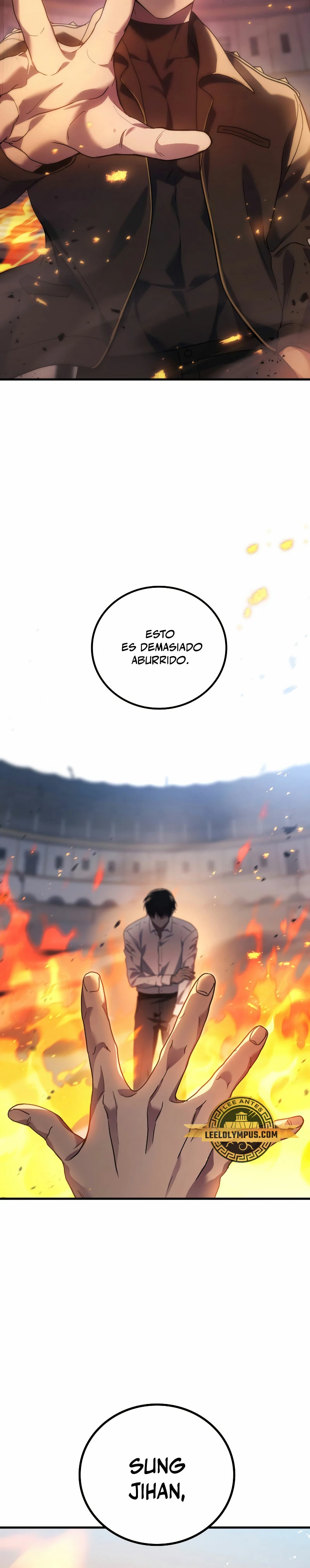 El Dios Marcial que Regresó al nivel 2 Capitulo 54 página 25