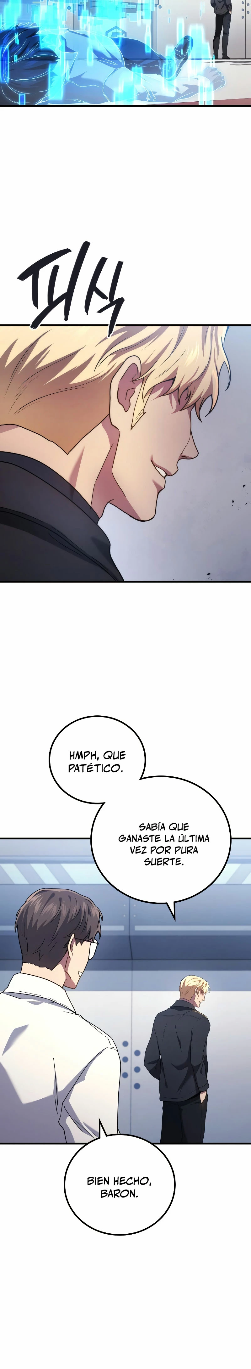 El Dios Marcial que Regresó al nivel 2 Capitulo 54 página 31