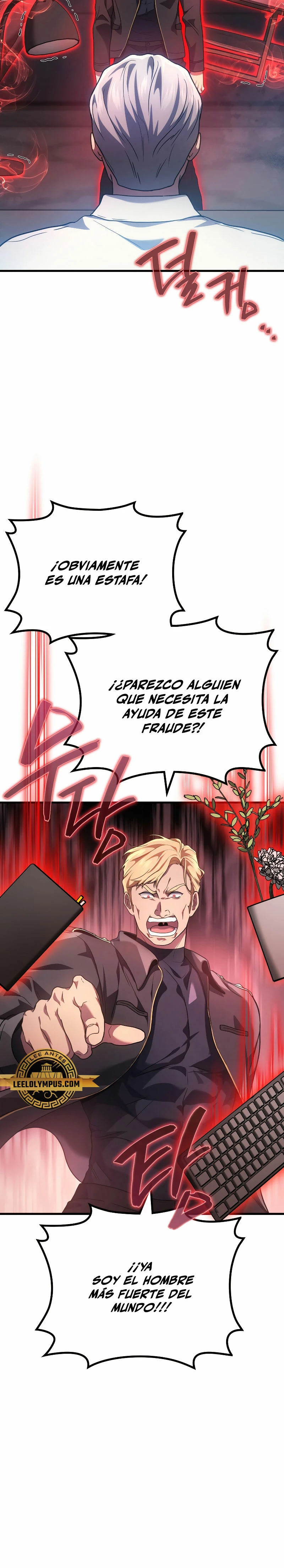 El Dios Marcial que Regresó al nivel 2 Capitulo 54 página 37