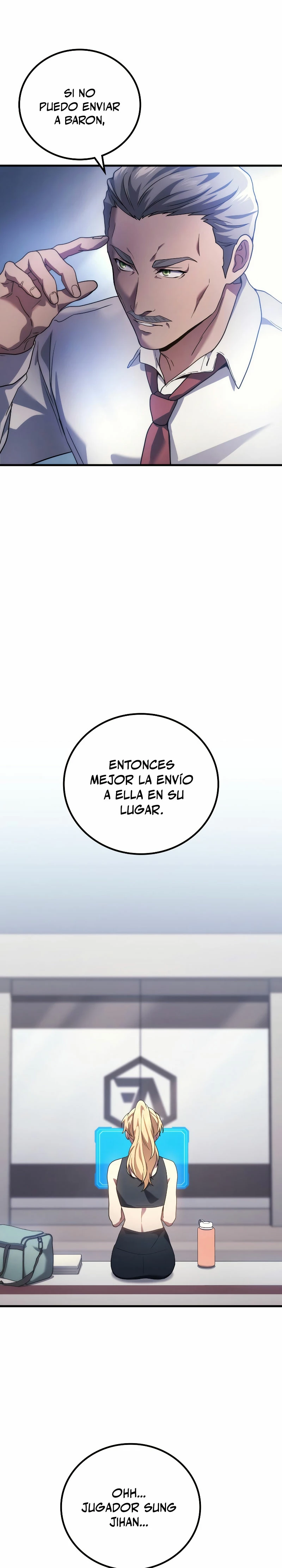 El Dios Marcial que Regresó al nivel 2 Capitulo 54 página 39