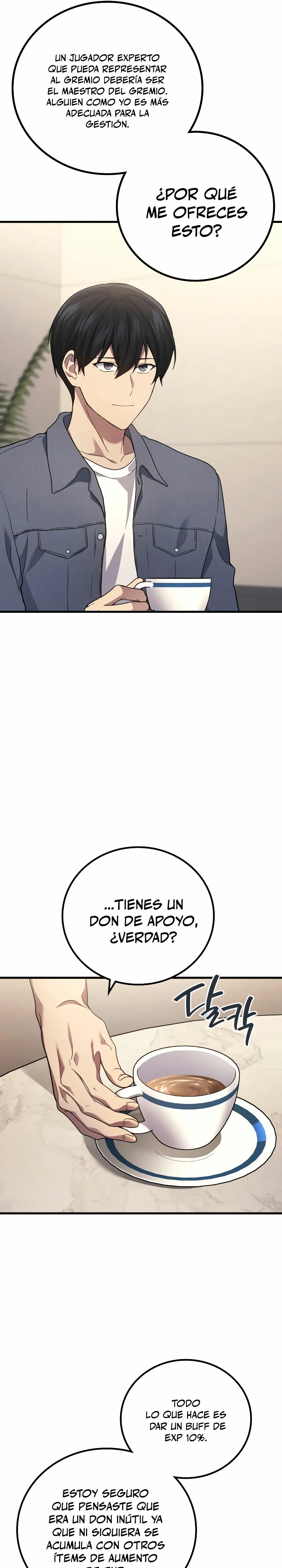 El Dios Marcial que Regresó al nivel 2 Capitulo 54 página 5