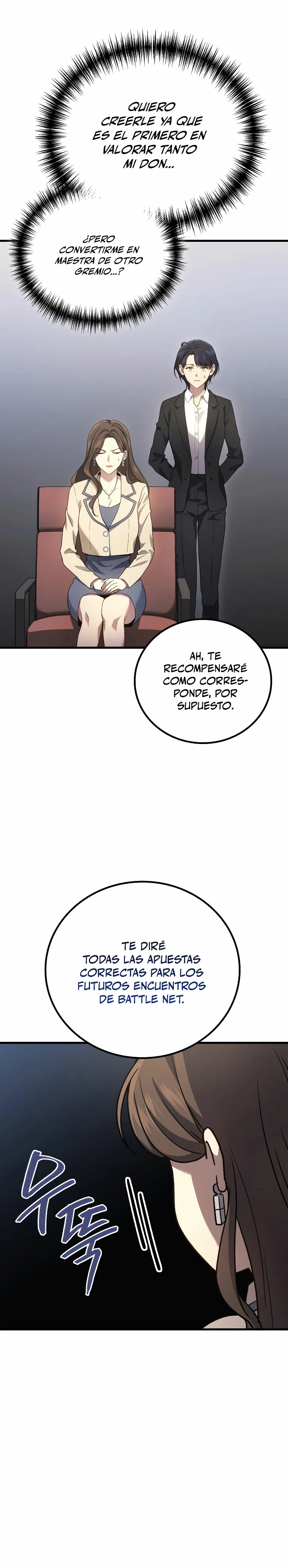 El Dios Marcial que Regresó al nivel 2 Capitulo 54 página 8