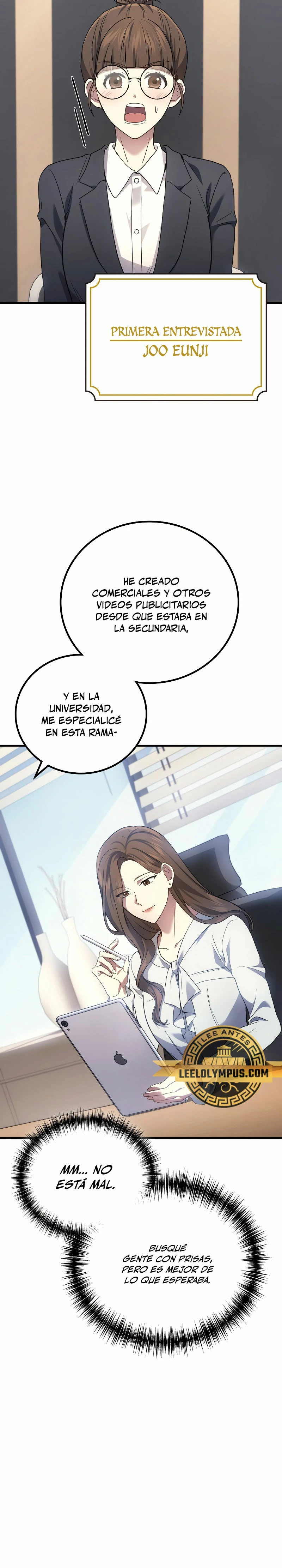 El Dios Marcial que Regresó al nivel 2 Capitulo 55 página 10