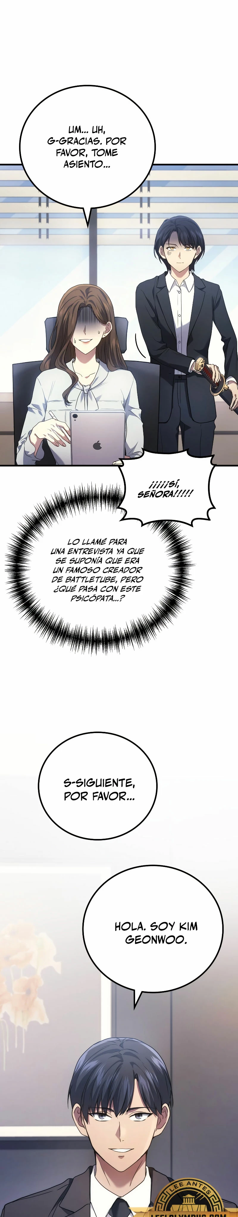 El Dios Marcial que Regresó al nivel 2 Capitulo 55 página 14