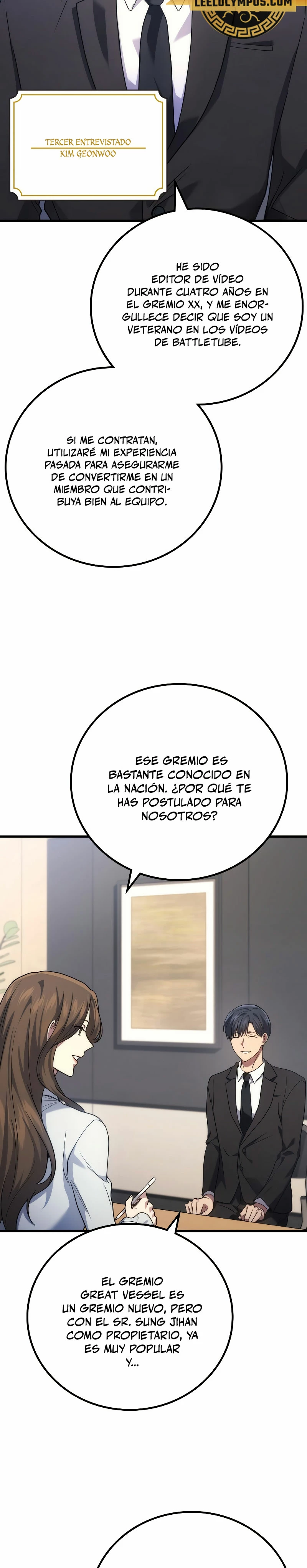 El Dios Marcial que Regresó al nivel 2 Capitulo 55 página 15