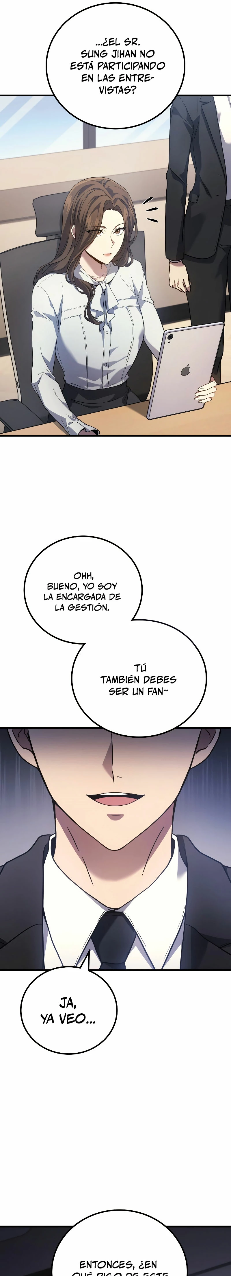 El Dios Marcial que Regresó al nivel 2 Capitulo 55 página 17