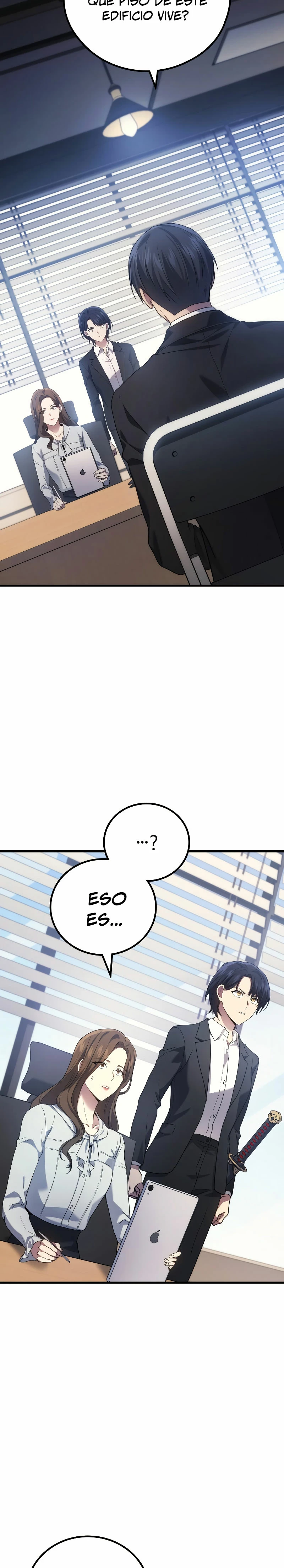 El Dios Marcial que Regresó al nivel 2 Capitulo 55 página 18