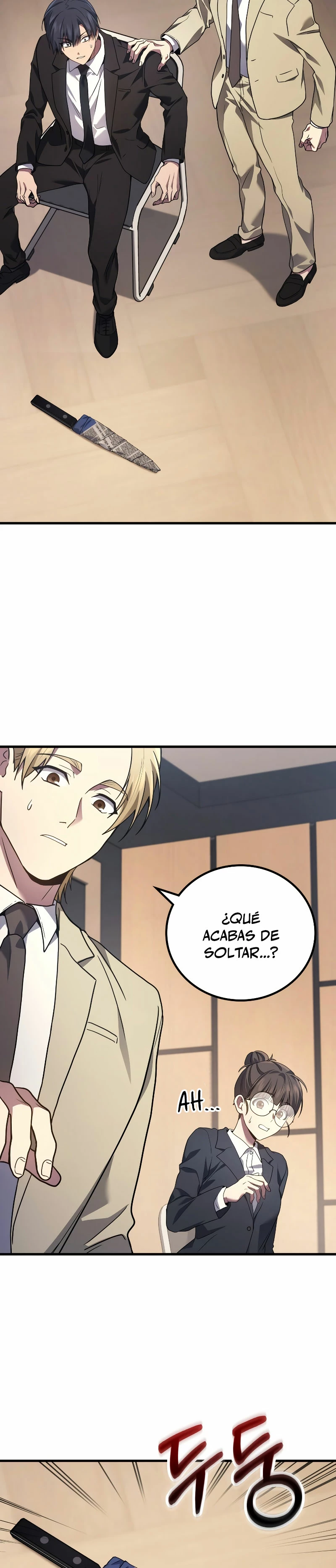 El Dios Marcial que Regresó al nivel 2 Capitulo 55 página 21